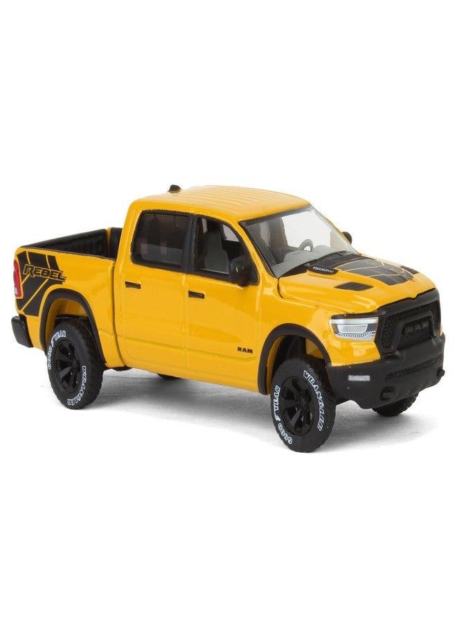 AW AUTO WORLD دودج رام ريبيل هافوك إيديشن 2023 (أصفر باجا) - Image 2